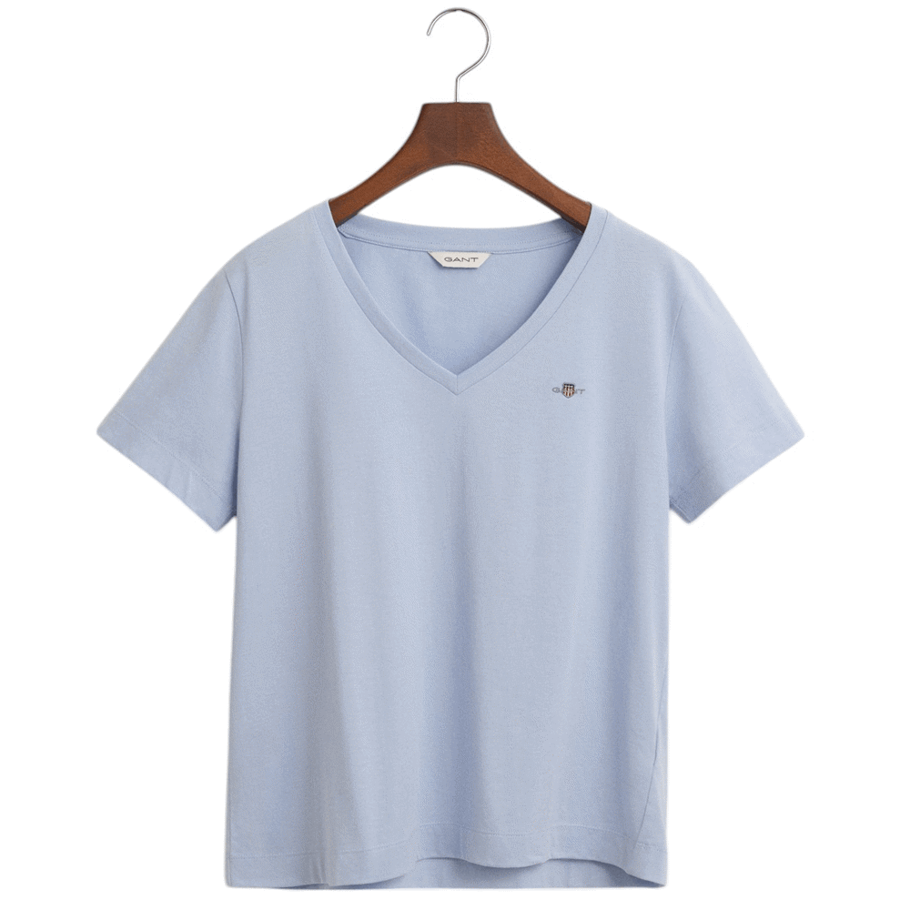 Gant Shield V-Neck T-Shirt